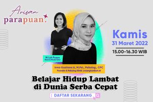 Belajar Hidup Lambat di Dunia Serba Cepat