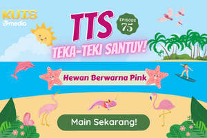 Kira - kira apa saja ya hewan yang berwarna pink?