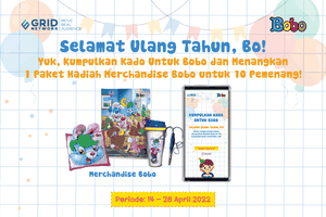 Menangkan Hadiahnya!