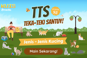 Apa saja sih jenis - jenis kucing?
