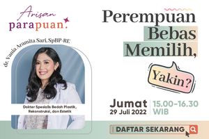 Perempuan Bebas Memilih, Yakin?