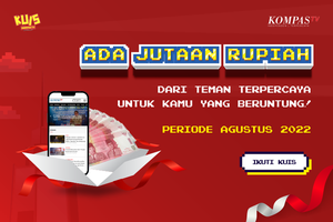 Jawab Pertanyaannya, Sapu Bersih Hadiah Jutaan Rupiah!