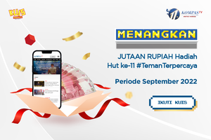 Jawab Pertanyaannya, Sapu Bersih Hadiah Jutaan Rupiah!