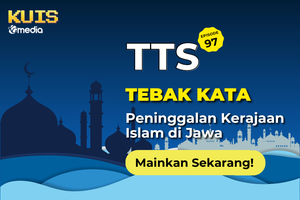 Ayo temukan peninggalan kerajaan Islam di Jawa!