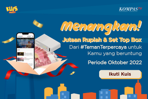 Jawab Pertanyaannya, Sapu Bersih Hadiah Jutaan Rupiah!