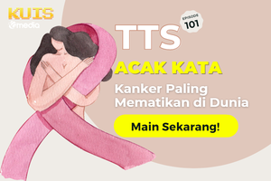 Yuk cari tau kanker apa saja yang paling mematikan
