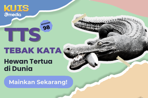 Selain Komodo, ternyata masih banyak hewan purba yang masih hidup loh!