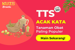 Ayo tebak nama tanaman obat yang kamu tau!