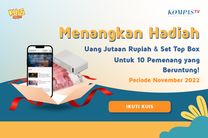 Jawab Pertanyaannya, Sapu Bersih Hadiah Jutaan Rupiah!