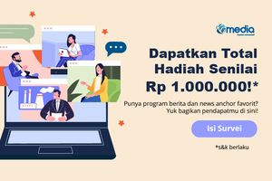 Dapatkan Total Hadiah Senilai 1 Juta Rupiah