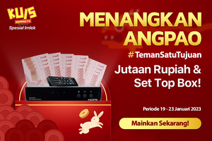 Berhadiah Jutaan Rupiah & Set Top Box