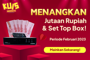 Jawab Pertanyaannya, Sapu Bersih Hadiah Jutaan Rupiah!