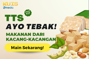 Ayo tebak apa aja makanan yang terbuat dari kacang-kacangan