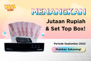 Ikuti kuisnya, dapatkan hadiahnya!