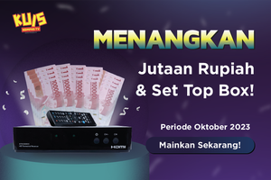 Ikuti kuisnya, dapatkan hadiahnya!