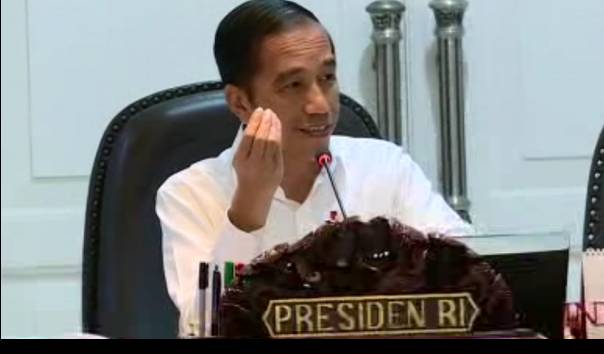 Jokowi soal Suara PSI Naik: Tanyakan ke Partai, Tanyakan ke KPU