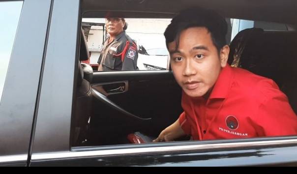 Putra sulung Presiden Jokowi, Gibran Rakabuming Raka.