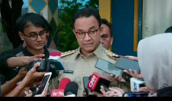 Gubernur DKI Anies Baswedan Resmi Liburkan Sekolah di Jakarta Selama 2