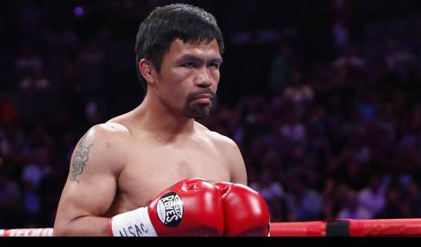 Petinju Manny Pacquiao