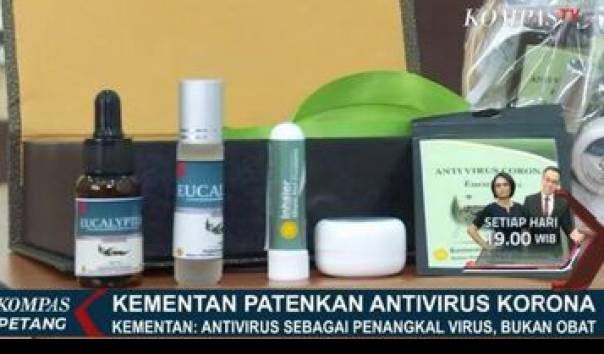Gejala Penyakit Obat Tradisional apa-khasiat-kalung-antivirus-corona-ala-kementan-ini-kata-syahrul-yasin-limpo