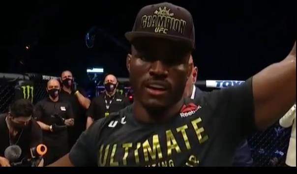 Kalahkan Jorge Masvidal, Kamaru Usman 