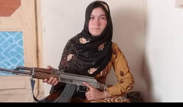 Gadis Afghanistan Ini Tembak Mati 2 Pejuang Taliban Yang Bunuh Orang Tuanya