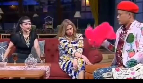 Viral Video Catherine Wilson Diduga Teler Manajer Dia Begitu Lagi Gugup