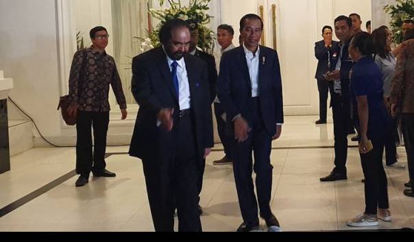 Tak Diundang Jokowi ke Istana, Surya Paloh Bertemu Luhut di Jakarta Siang Ini