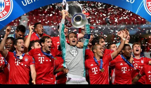 Bayern Muenchen Juara Liga Champions Berkat Gol Tunggal Kingsley Coman