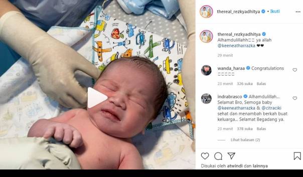 Membahas Profil Foto Anak Nya Citra Kirana Dan Rezky Aditya Terbaru