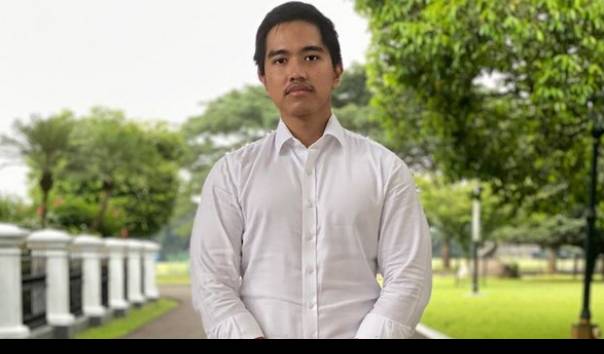 Kaesang Pangarep.