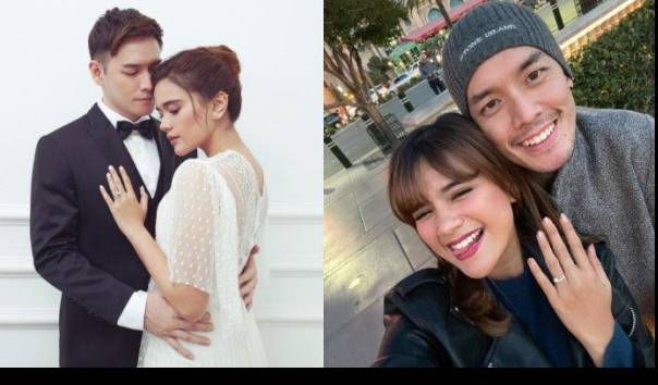 Anthony Xie dan Audi Marissa (Sumber: tribunnews.com)