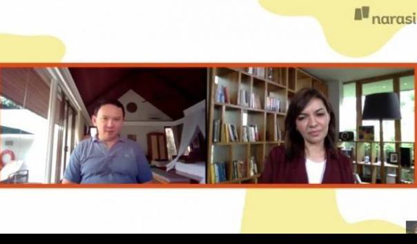 Ahok dan Najwa Shihab