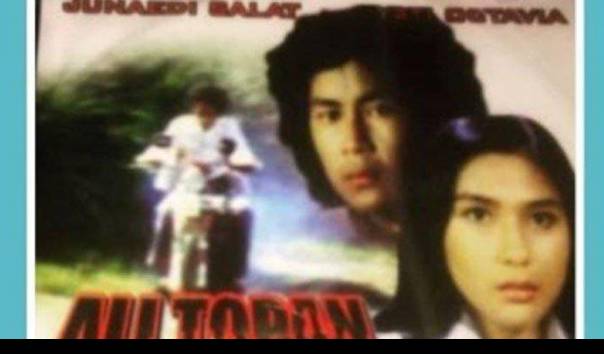 Junaedi Salat dalam poster film Ali Topan Anak Jalanan. Junaedi meninggal di RS PGI Cikini pada Senin (18/1/2021) 