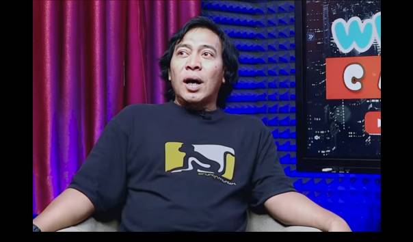 Perjalanan Karir Komeng Si Komedian "Uhuy", dari Panggung Lawak ke Politik