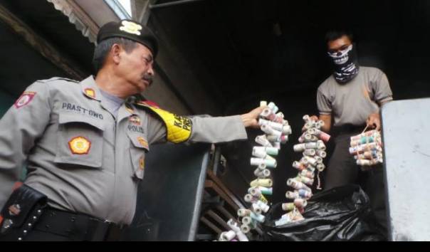 4 Peristiwa Ledakan Petasan Jelang Lebaran idul Fitri 2021