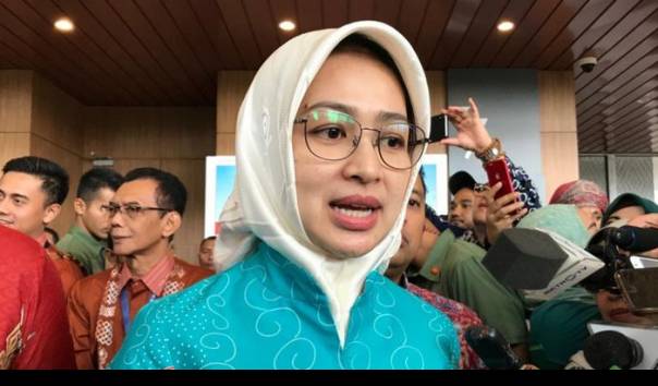 Airin Ditunjuk Pimpin TKD Prabowo-Gibran di Banten, Kang Emil di Jawa Barat