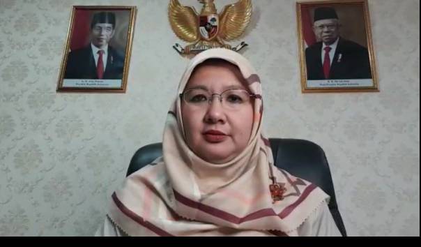 Direktur Pencegahan dan Pengendalian Penyakit Menular Langsung Kementerian Kesehatan (Kemenkes) sekaligus Juru Bicara Vaksinasi Covid-19 Siti Nadia Tarmizi.