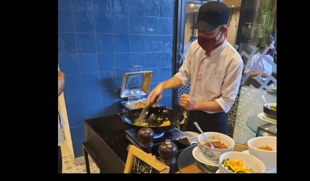 Ilustrasi restoran atau warung di Malioboro, Yogyakarta. Sebuah video viral berisi curhatan wisatawan soal harga mahal nasi pecel lele di Malioboro.