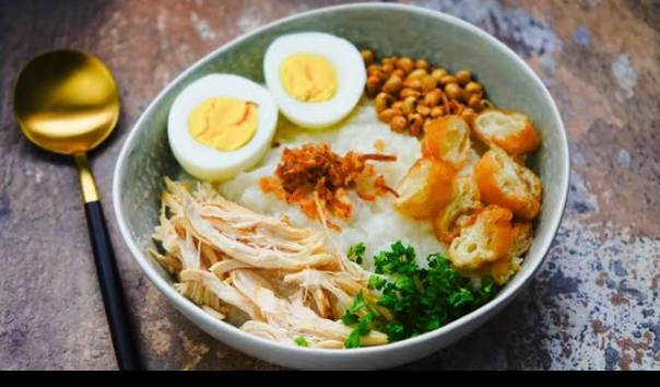 Zona Sarapan, Coba Resep Bubur Ayam Rice Cooker