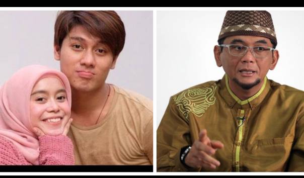 Ustaz Subki turut memberi ucapan selamat kepada Rizky Billar dan Lesti Kejora atas lancarnya acara Lamaran yang digelar pada hari Minggu (13/6/2021) kemarin.