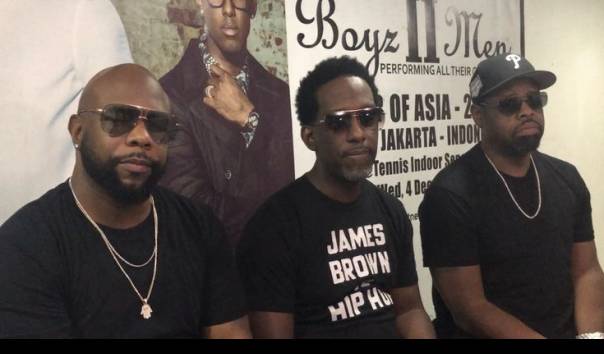 Boyz II Men Akan Promosi di Korea Bersama Agensi Milik Ravi VIXX
