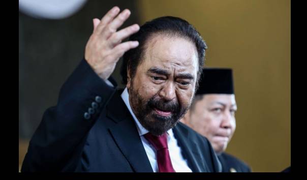 Surya Paloh Akui Koalisi Parpol Pro Anies Kerap Diganggu: Karena Dikhawatirkan, Ada Sesuatu
