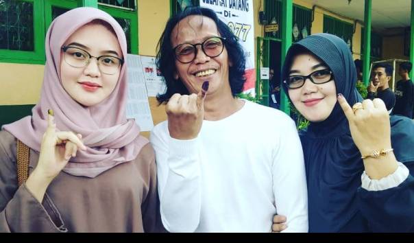 ia Septina, Mandra, dan Mila Juwita Sari (Instagram)