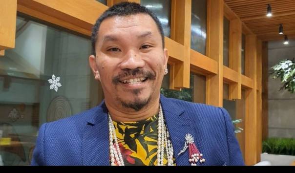 Komika Mongol dan Badai eks Kerispatih Jadi Bakal Caleg DPR RI dari PSI di Pemilu 2024