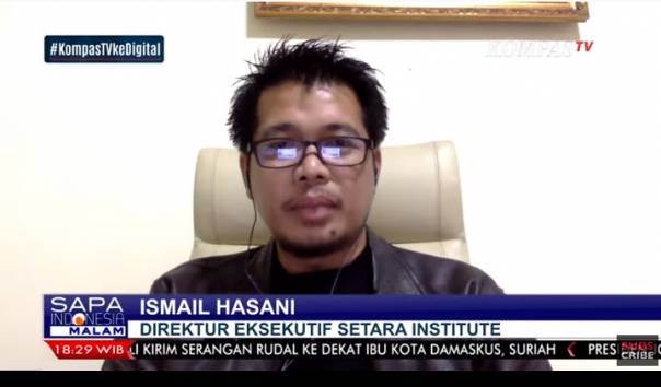 Setara Institute Ingatkan Publik Lihat Rekam Jejak dalam Memilih Pemimpin, Termasuk Putusan MKMK