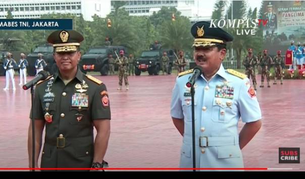 Mantan Panglima TNI Hadi Tjahjanto hingga Andika Perkasa Disebut Bisa Jadi Opsi Cawapres Ganjar