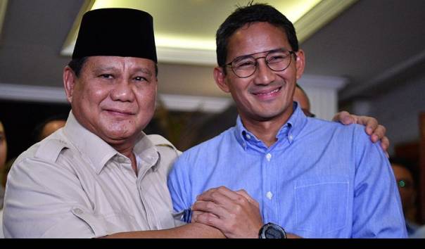 Sandiaga Tak Hadiri Peresmian Kantor Pemenangan Presiden Gerindra, Prabowo Pidato soal Perpisahan