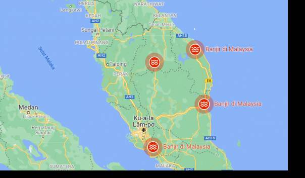 Banjir di Malaysia
