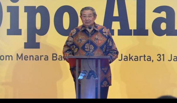 Airlangga Hartarto Bertemu SBY, AHY Paparkan Isi Pertemuan